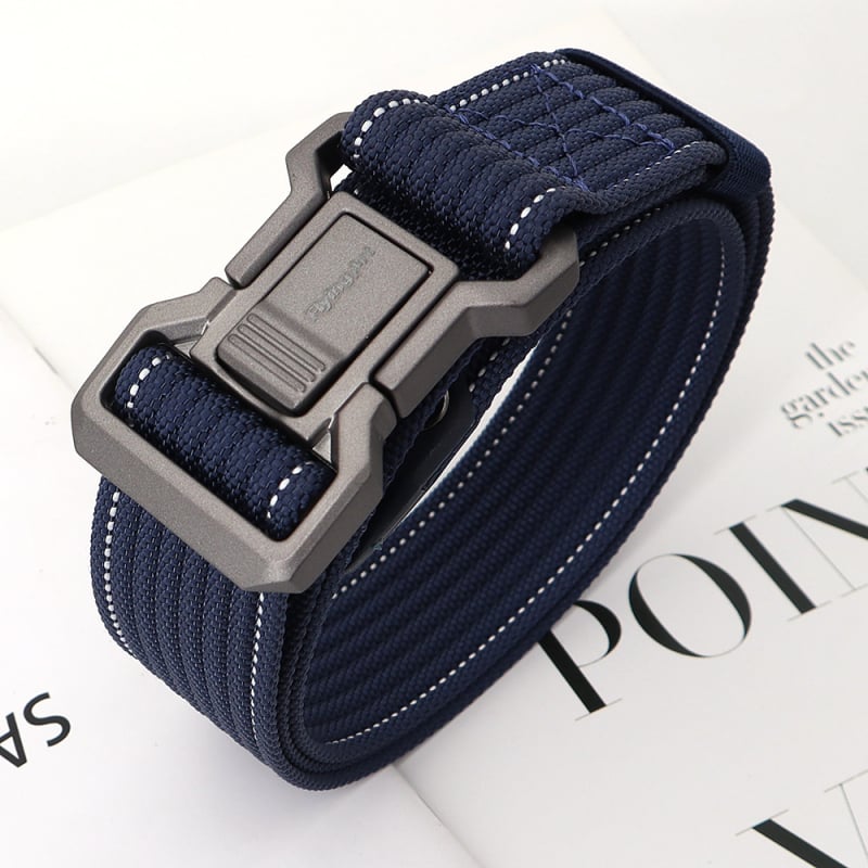 Najlonski taktički pojas s kopčom od legure, kopča Snap, širina 2–4 cm