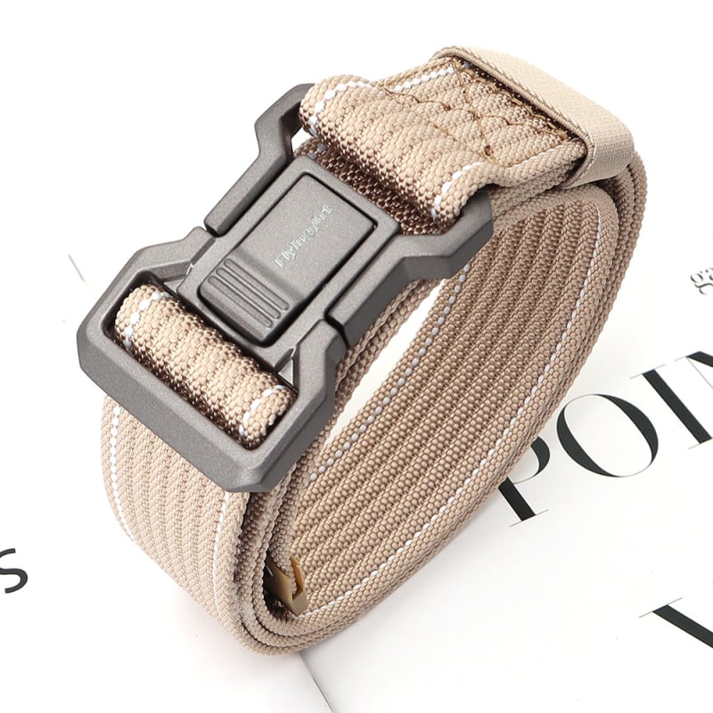 Najlonski taktički pojas s kopčom od legure, kopča Snap, širina 2–4 cm