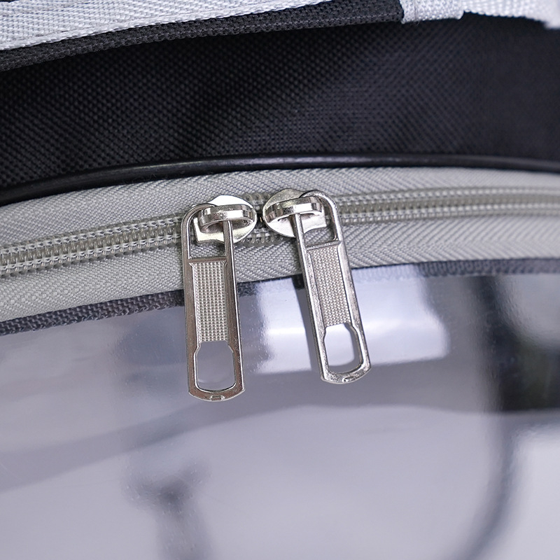 Котешка раница за пренасяне на домашни любимци, твърд корпус, поликарбонат, капацитет малък/среден