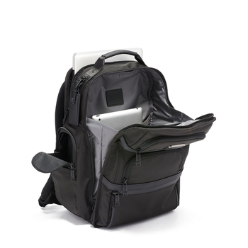 Muški poslovni ruksak za prijenosno računalo, od prave kože, kapacitet 36–55 L, geometrijski uzorak, ergonomski stražnji panel, stil poslovne elite