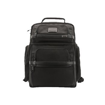 Muški poslovni ruksak za prijenosno računalo, od prave kože, kapacitet 36–55 L, geometrijski uzorak, ergonomski stražnji panel, stil poslovne elite