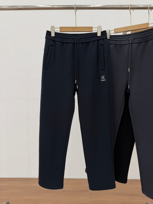 ql1155 Muške sportske casual trenirke od terry materijala, 65% poliester + 35% pamuk, 280 g/m², ravni kroj, proljeće 2025