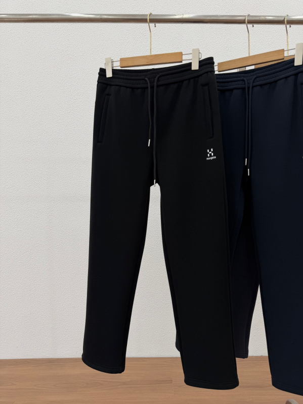 ql1155 Muške sportske casual trenirke od terry materijala, 65% poliester + 35% pamuk, 280 g/m², ravni kroj, proljeće 2025
