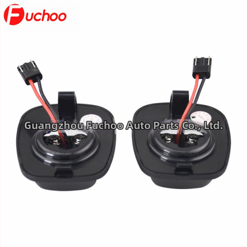 LED φως πινακίδας για Nissan Navara NP300 D22 1998-2004 — 12V, 5W, ABS housing, compatible with NP300 D22