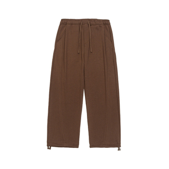 Muške opuštene hlače ravnog kroja, casual, s srednjim pojasom i elastičnošću, jesen 2025