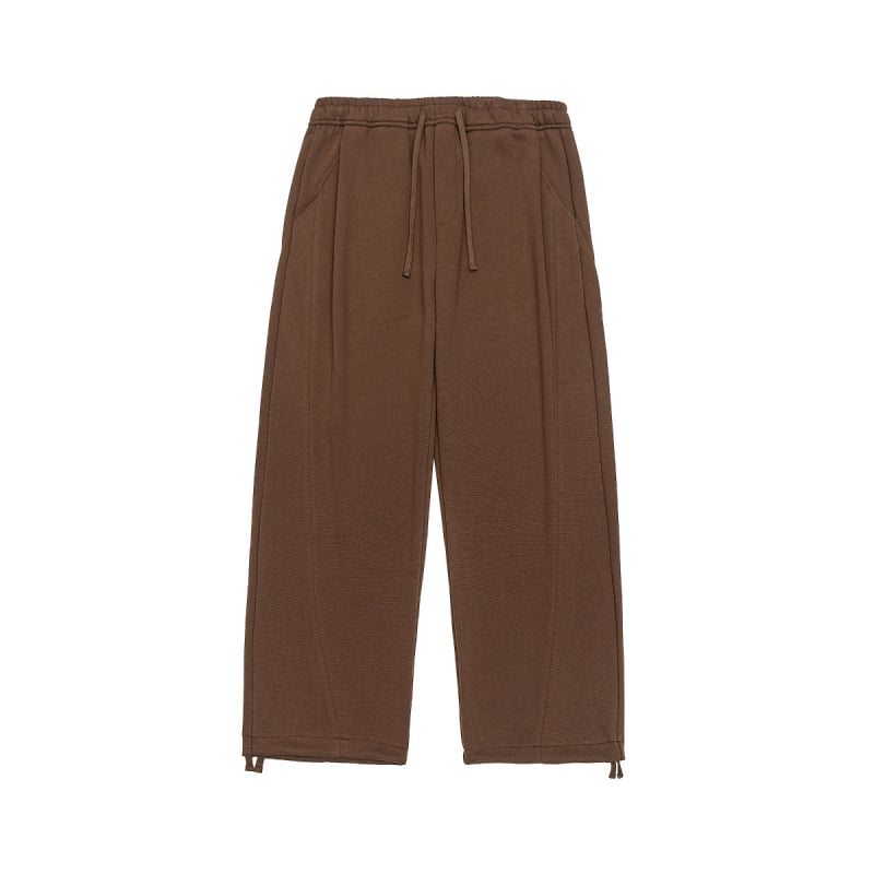 Muške opuštene hlače ravnog kroja, casual, s srednjim pojasom i elastičnošću, jesen 2025