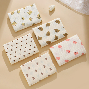 Baba nyári pléd - selyemszál töltet, 100% pamut anyag, újszülöttnek