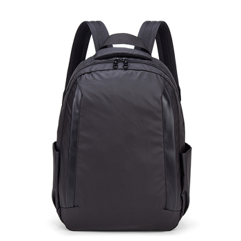 Ruksak za laptop za poslovna putovanja, vodootporan, PU kožni detalji, kapacitet 20–35L, Oxford platno, zakrivljeni naramenici, Cross-border stil