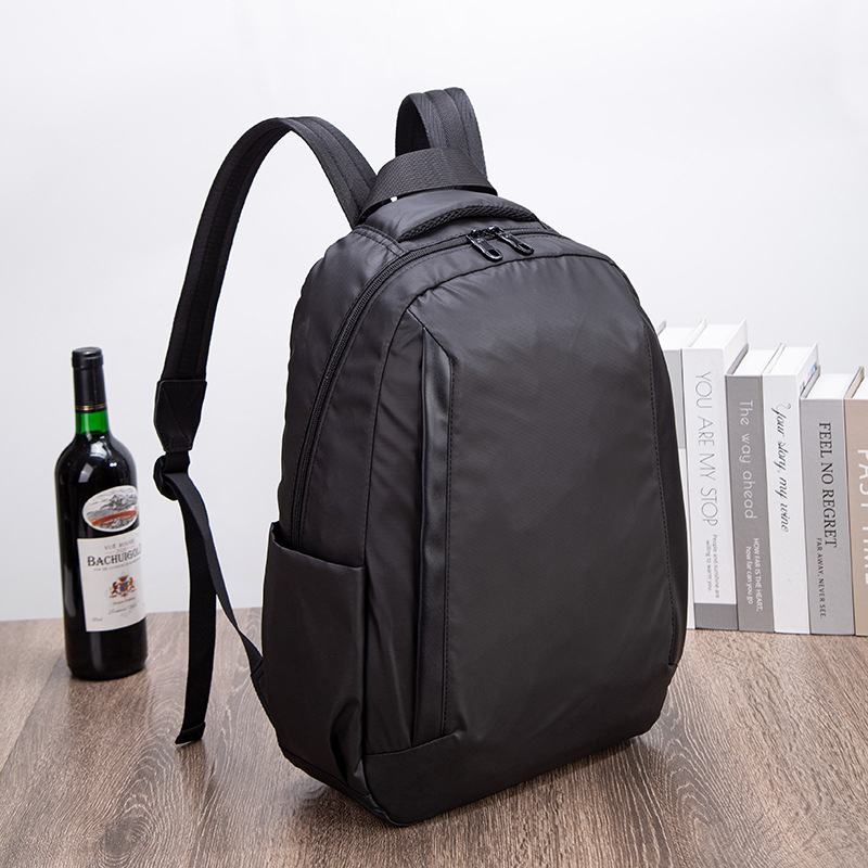 Ruksak za laptop za poslovna putovanja, vodootporan, PU kožni detalji, kapacitet 20–35L, Oxford platno, zakrivljeni naramenici, Cross-border stil