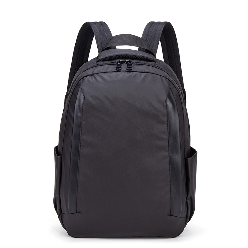 Ruksak za laptop za poslovna putovanja, vodootporan, PU kožni detalji, kapacitet 20–35L, Oxford platno, zakrivljeni naramenici, Cross-border stil
