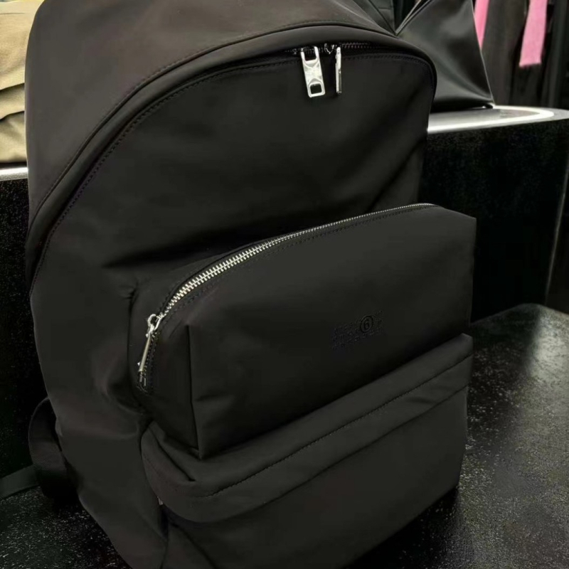 M6 Nylon ruksak za prijenosno računalo, kapacitet 20–35 L, vodootporan, zakrivljeni naramnici, gradski stil