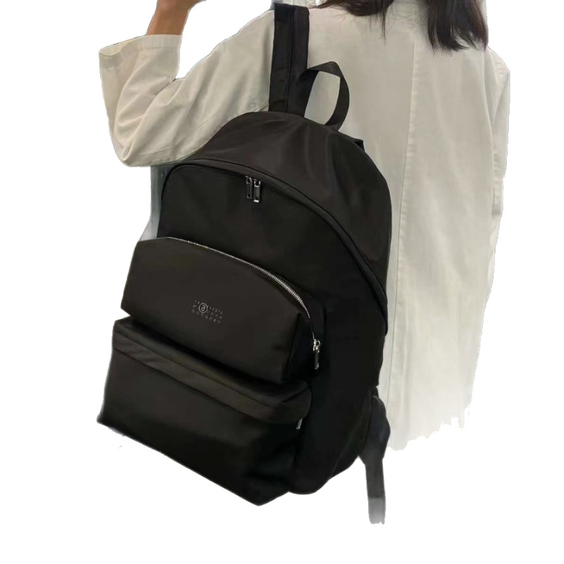 M6 Nylon ruksak za prijenosno računalo, kapacitet 20–35 L, vodootporan, zakrivljeni naramnici, gradski stil