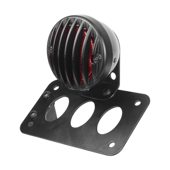 Zadnje svjetlo za motocikl, model JH125, 5W, 12V, metalno kućište