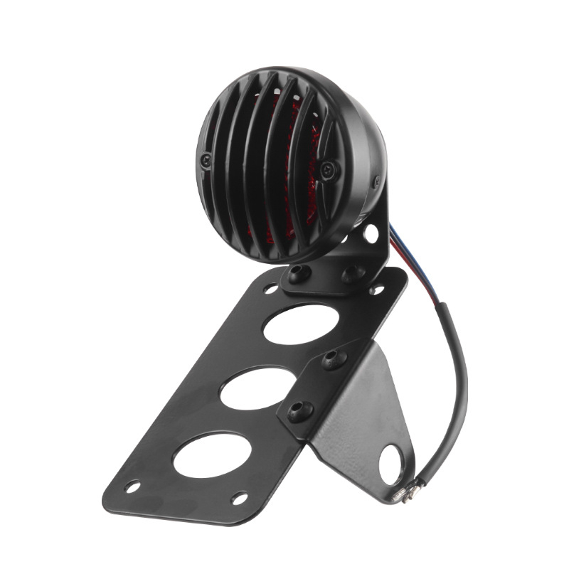 Zadnje svjetlo za motocikl, model JH125, 5W, 12V, metalno kućište