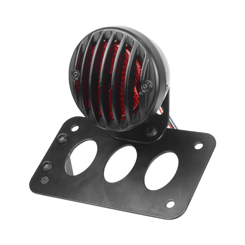 Zadnje svjetlo za motocikl, model JH125, 5W, 12V, metalno kućište