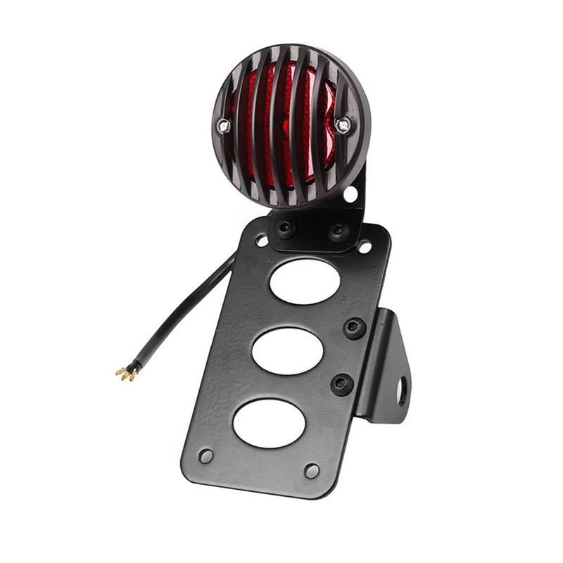 Zadnje svjetlo za motocikl, model JH125, 5W, 12V, metalno kućište