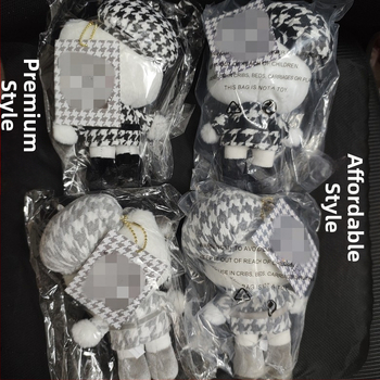 Карикатурно плюшено животно — къс плюш, пълнеж PP памук, номер на изделие HTD80X94XY965, подходящо за 7–14 години