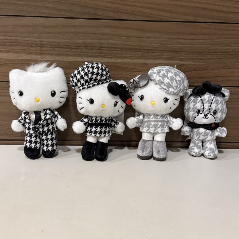 Карикатурно плюшено животно — къс плюш, пълнеж PP памук, номер на изделие HTD80X94XY965, подходящо за 7–14 години