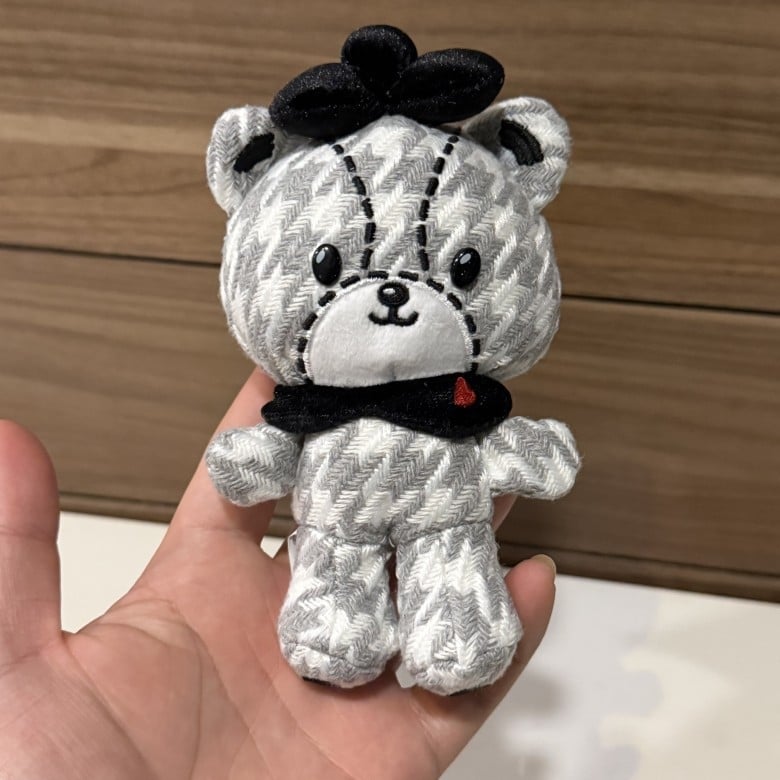 Карикатурно плюшено животно — къс плюш, пълнеж PP памук, номер на изделие HTD80X94XY965, подходящо за 7–14 години