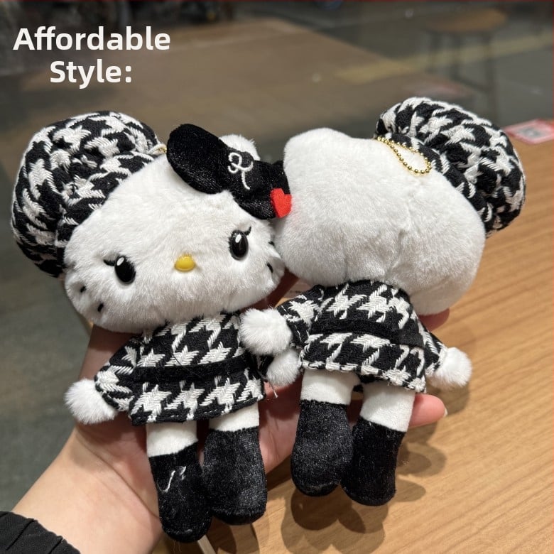 Карикатурно плюшено животно — къс плюш, пълнеж PP памук, номер на изделие HTD80X94XY965, подходящо за 7–14 години