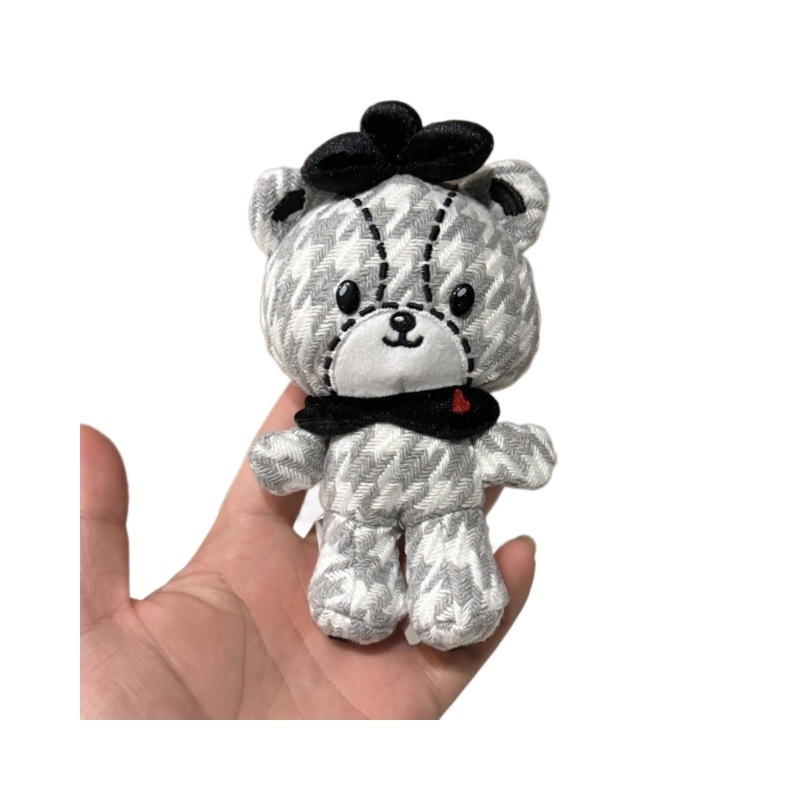 Карикатурно плюшено животно — къс плюш, пълнеж PP памук, номер на изделие HTD80X94XY965, подходящо за 7–14 години