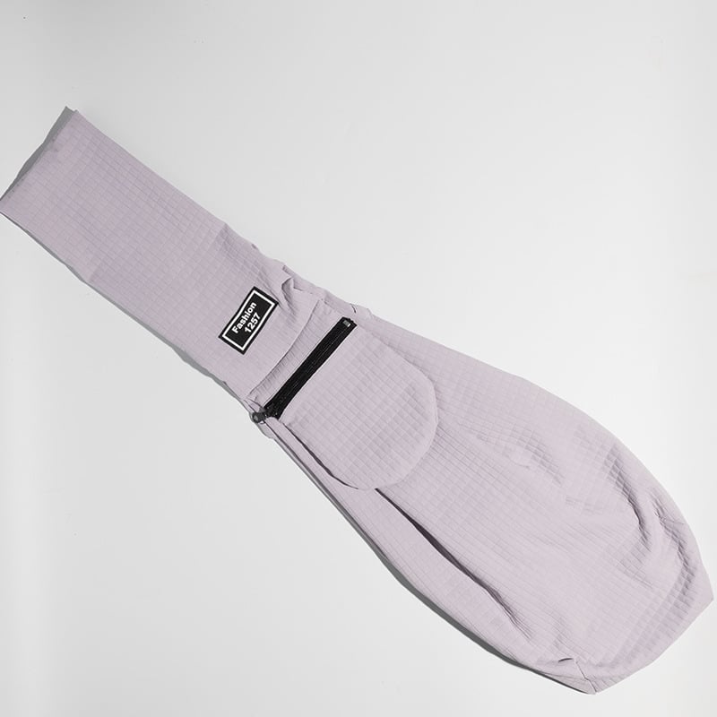 Раница за домашни любимци — портативна за разходки, голям капацитет; материал: ветровка; капацитет: 7,5 кг; структура: средна до мека