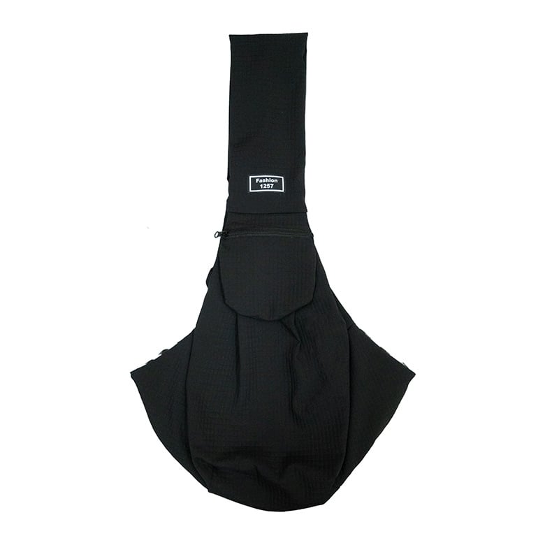 Раница за домашни любимци — портативна за разходки, голям капацитет; материал: ветровка; капацитет: 7,5 кг; структура: средна до мека