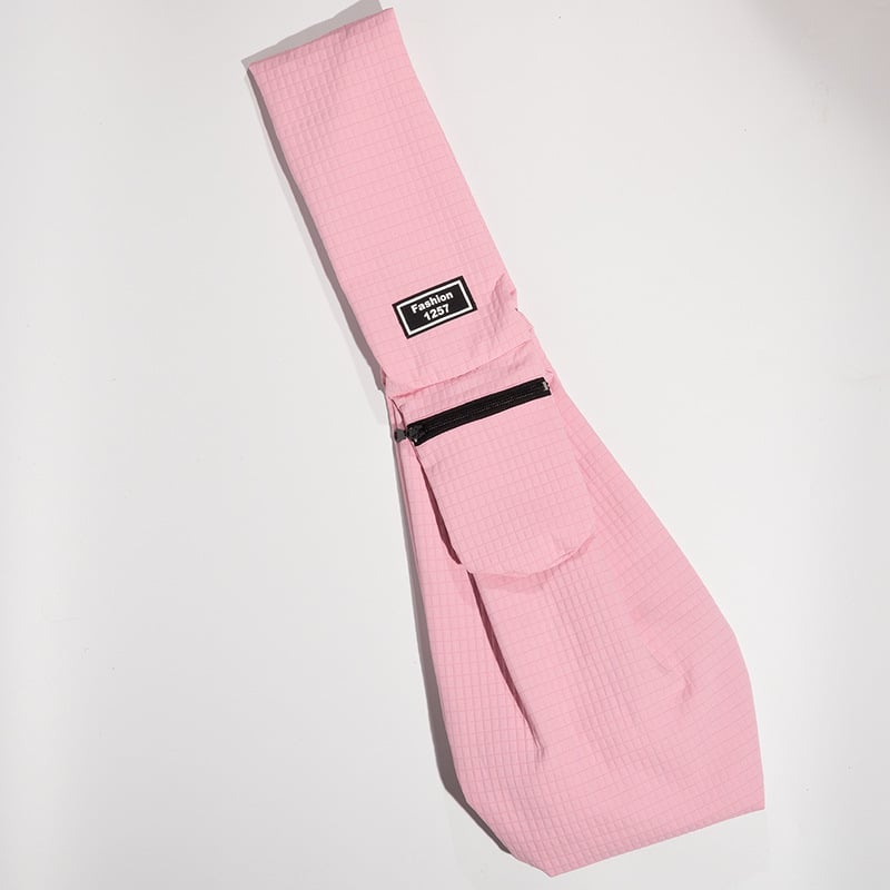 Раница за домашни любимци — портативна за разходки, голям капацитет; материал: ветровка; капацитет: 7,5 кг; структура: средна до мека