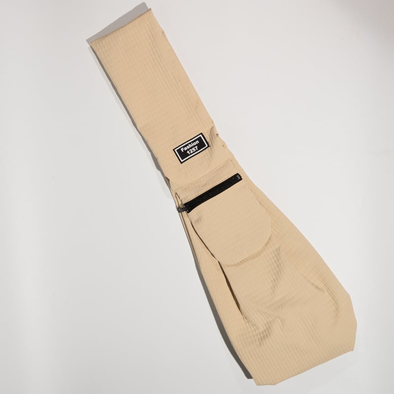 Раница за домашни любимци — портативна за разходки, голям капацитет; материал: ветровка; капацитет: 7,5 кг; структура: средна до мека