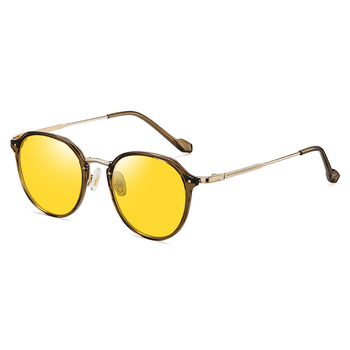 Очила против синя светлина с регулируема ултралека метална рамка, лещи 1,8 мм, 77% пропускливост на светлината, модел 2347