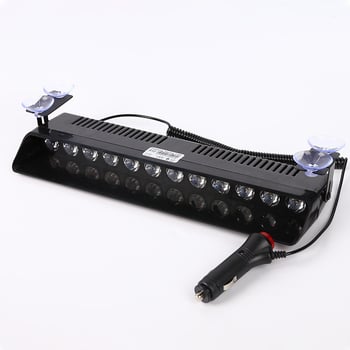 LED upozoravajuće svjetlo za automobil s usisnom čašom, model S12, 12V, ABS+PS