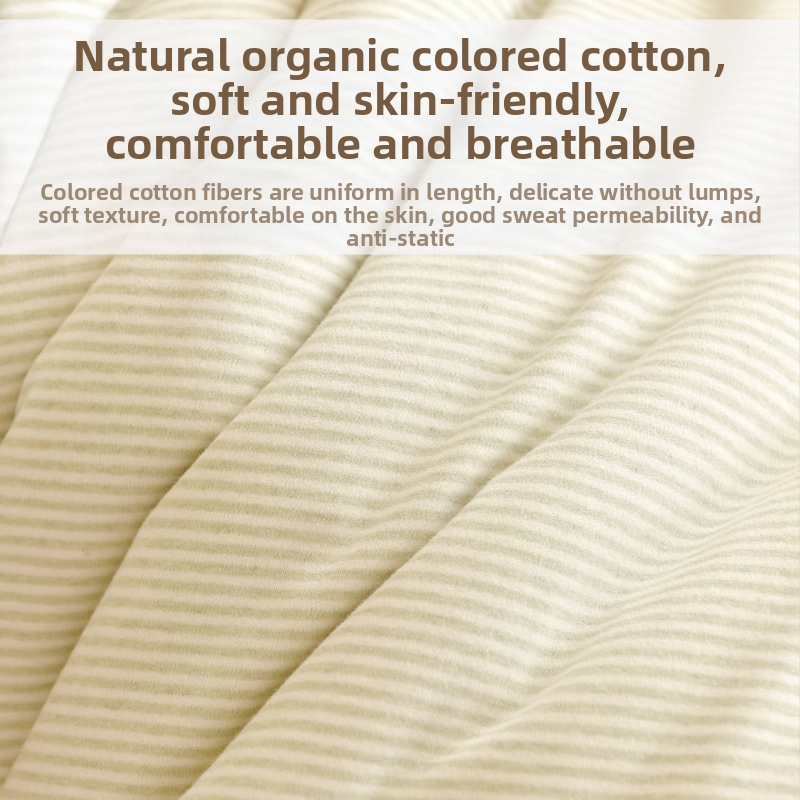 Detská deka z čistej bavlny, polyesterová výplň, jeseň-zima, pre novorodencov.