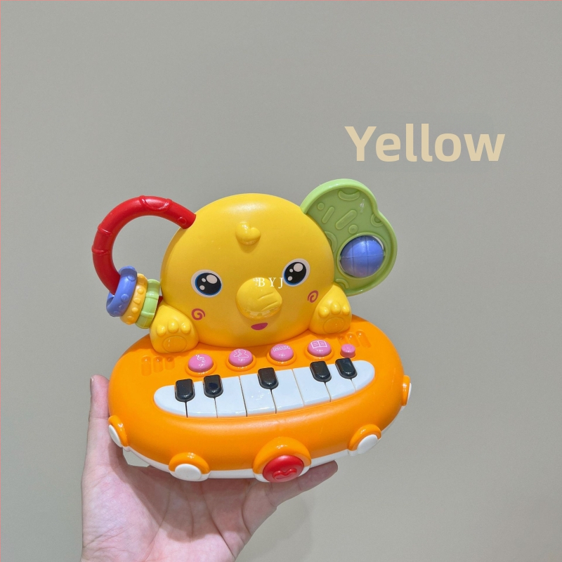 Whack-a-mole играчка с музикален барабан, пластмасова, шестоъгълна форма, за деца 0–3 години