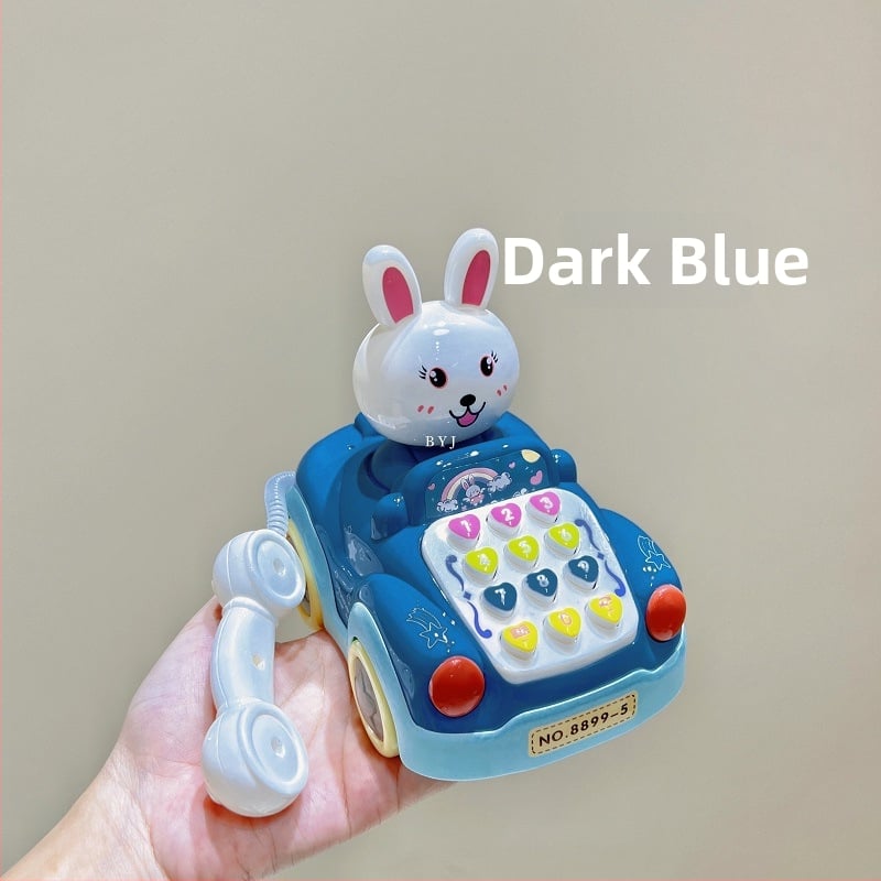 Whack-a-mole играчка с музикален барабан, пластмасова, шестоъгълна форма, за деца 0–3 години