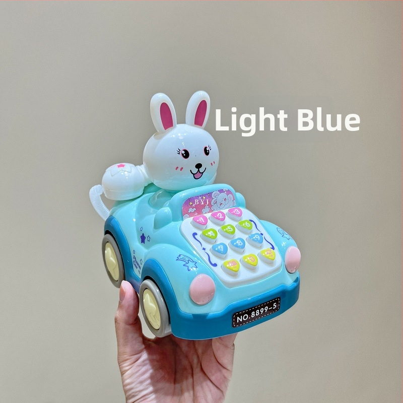 Whack-a-mole играчка с музикален барабан, пластмасова, шестоъгълна форма, за деца 0–3 години