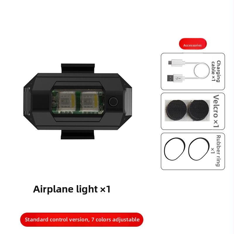 TDGO SL030B ABS Dekorativne Automobilske Svjetla — Montaža ljepilom, 5W, 3V
