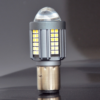 LED motocikl svjetlo s lećom od 5 očiju, 30W, 12-80V, tip reflektora, univerzalno