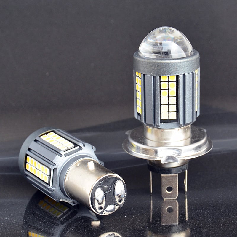 LED motocikl svjetlo s lećom od 5 očiju, 30W, 12-80V, tip reflektora, univerzalno