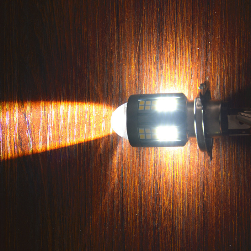 LED motocikl svjetlo s lećom od 5 očiju, 30W, 12-80V, tip reflektora, univerzalno