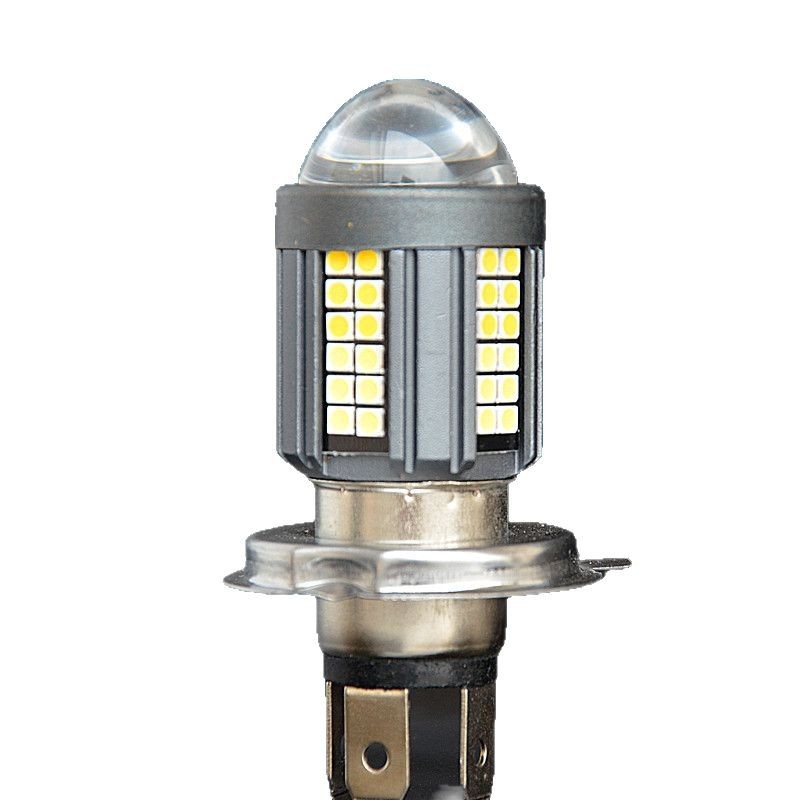 LED motocikl svjetlo s lećom od 5 očiju, 30W, 12-80V, tip reflektora, univerzalno