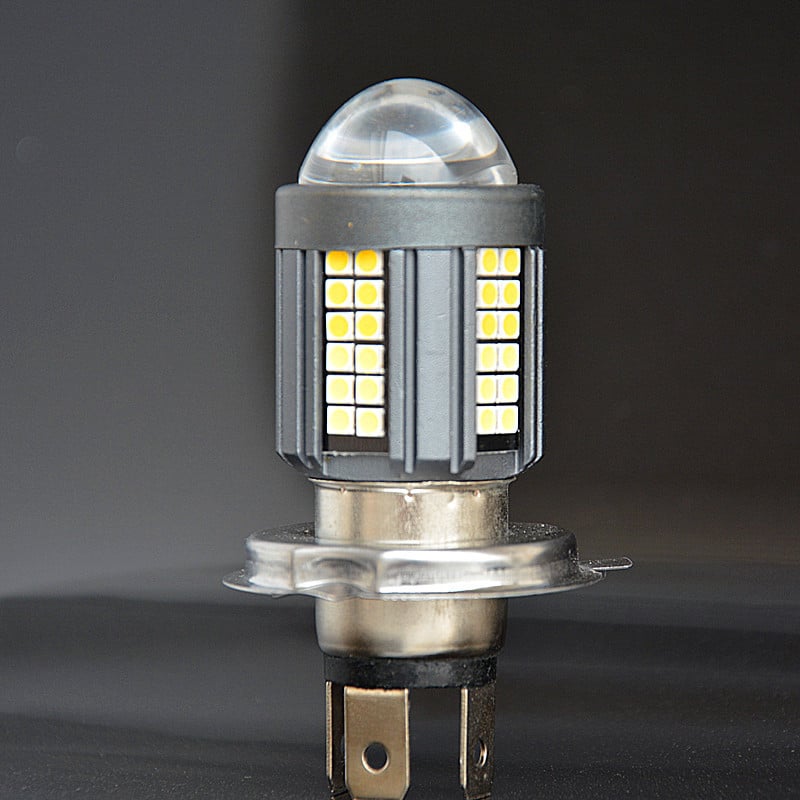 LED motocikl svjetlo s lećom od 5 očiju, 30W, 12-80V, tip reflektora, univerzalno