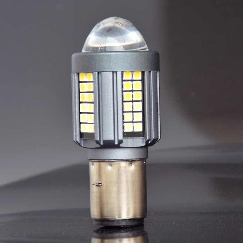LED motocikl svjetlo s lećom od 5 očiju, 30W, 12-80V, tip reflektora, univerzalno