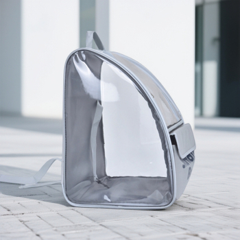 Дишаща сгъваема чанта за домашни любимци за котки и малки кучета, портативна раница за разходки, капацитет 7.5 кг за котки / 5.5 кг за кучета