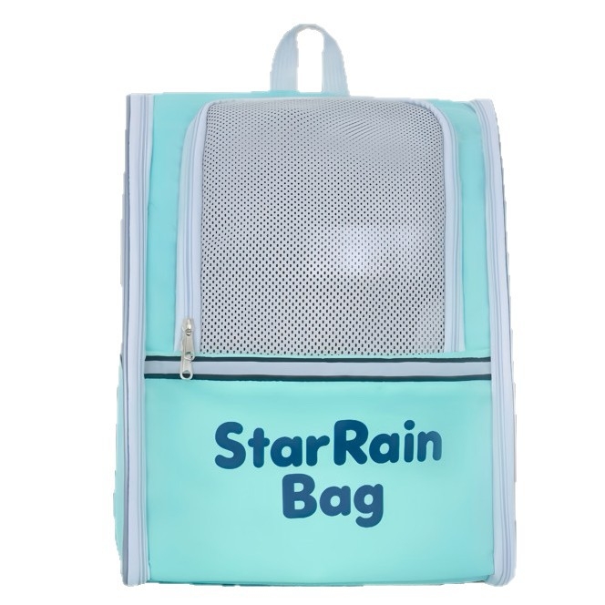 Дишаща сгъваема чанта за домашни любимци за котки и малки кучета, портативна раница за разходки, капацитет 7.5 кг за котки / 5.5 кг за кучета