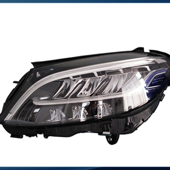 Prednja svjetla za Mercedes-Benz W205 C300 (LED, 12V, 12W, kućište PC, 2017-2021)