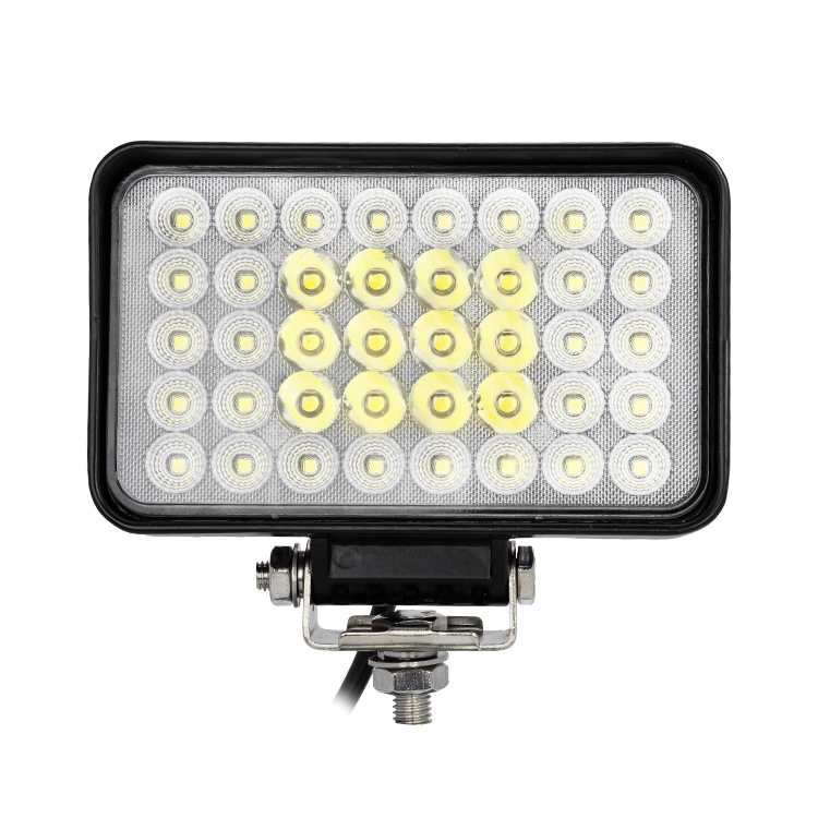 LED radna svjetla za ekskavatore i građevinske strojeve — 80W, 12V, aluminijska legura, model ZS-1582, otporno na udarce