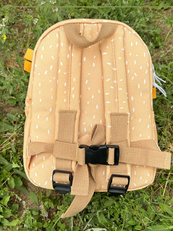 Ultra lagana platnena školska torba za djecu, unisex, uzorak dinosaura i jednoroga, zakrivljene naramenice, podstava od poliester