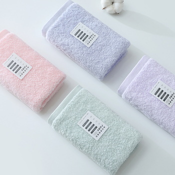 Kanghao Ručnik za lice od 100% pamuka, ravna tkanina, 80-100 g, za bebe i odrasle