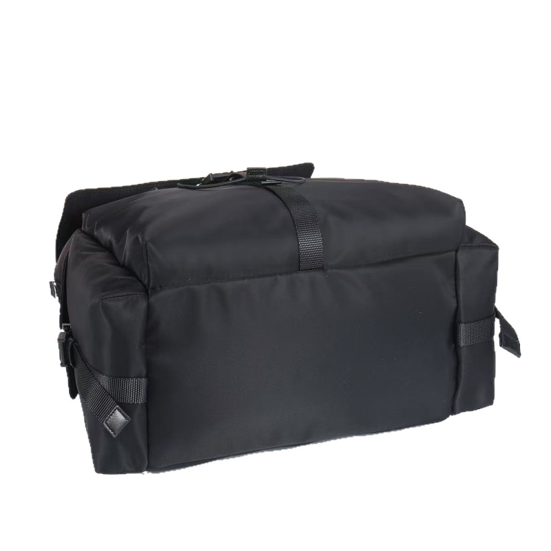 Unisex ruksak od najlona za casual putovanja, vodootporan, velik kapacitet, kompatibilan s 16-inčnim prijenosnikom, zakrivljene naramenice