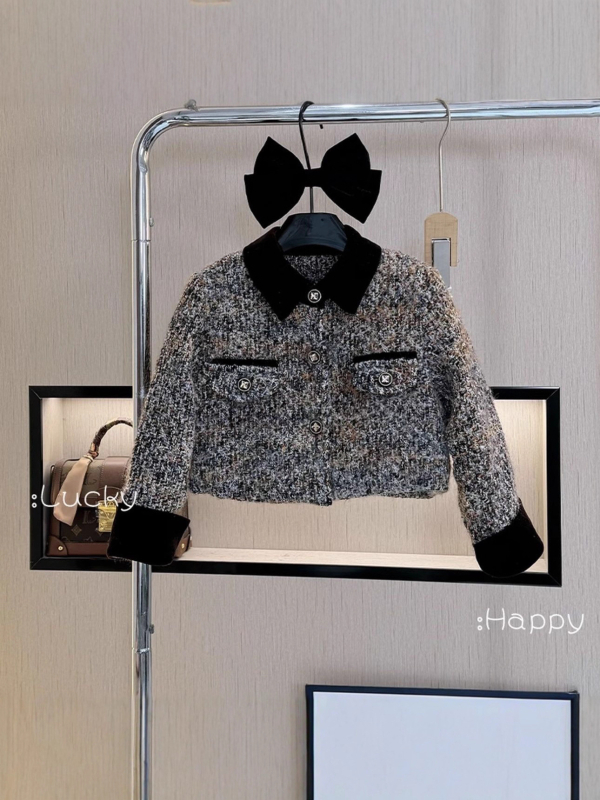 Dječji dvodijelni kostim za jesen-zimu, dugi rukavi, debeli poliester materijal, za uzrast 3–8 godina